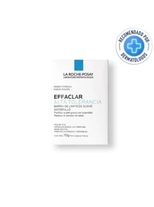 Effaclar Barra Jabón Limpieza Suave Antibrillo 70G Producto 100% Original. - Azul y blanco - Ver 1