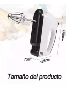 Boma Bm-133 Handheld Electric Domestic Blender 7 Speed - Black - View 6