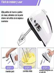 Boma Bm-133 Handheld Electric Domestic Blender 7 Speed - Black - View 7