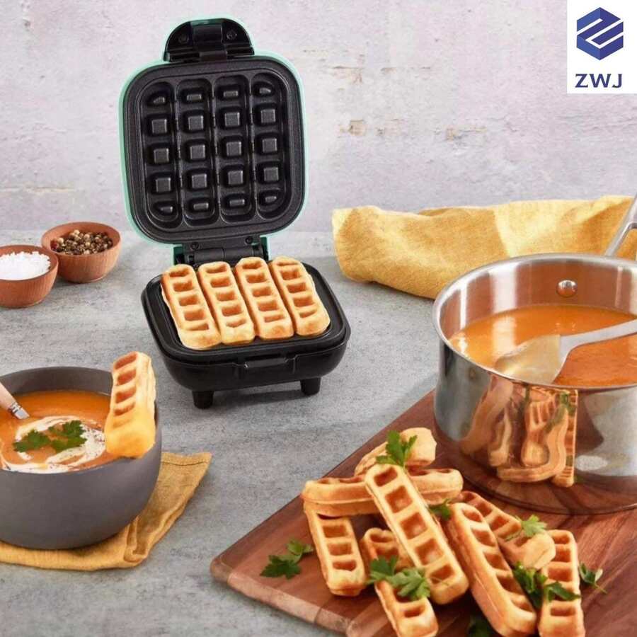 Mini Waffle Maker - Wielokolorowe - Zobacz 1