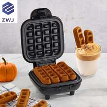 Mini Waffle Maker - Wielokolorowe - Zobacz 2