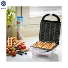 Mini Waffle Maker - Wielokolorowe - Zobacz 3