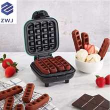 Mini Waffle Maker - Wielokolorowe - Zobacz 4