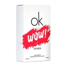 Perfume De Mujer Ok Wow! 100 ML - Blanco - Ver 4