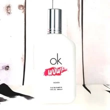 Perfume De Mujer Ok Wow! 100 ML - Blanco - Ver 6