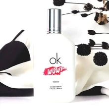 Perfume De Mujer Ok Wow! 100 ML - Blanco - Ver 5