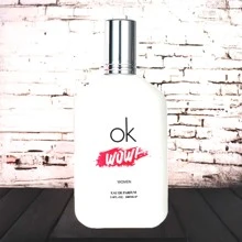 Perfume De Mujer Ok Wow! 100 ML - Blanco - Ver 1