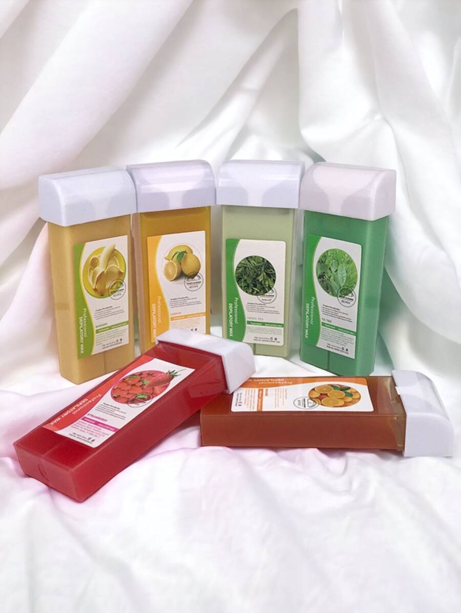 BARRA DE CERA ROLL ON PARA DEPILAR DEPILACION VELLO (AL AZAR) - Multicolor - Ver 1