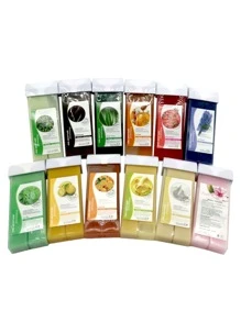 BARRA DE CERA ROLL ON PARA DEPILAR DEPILACION VELLO (AL AZAR) - Multicolor - Ver 3