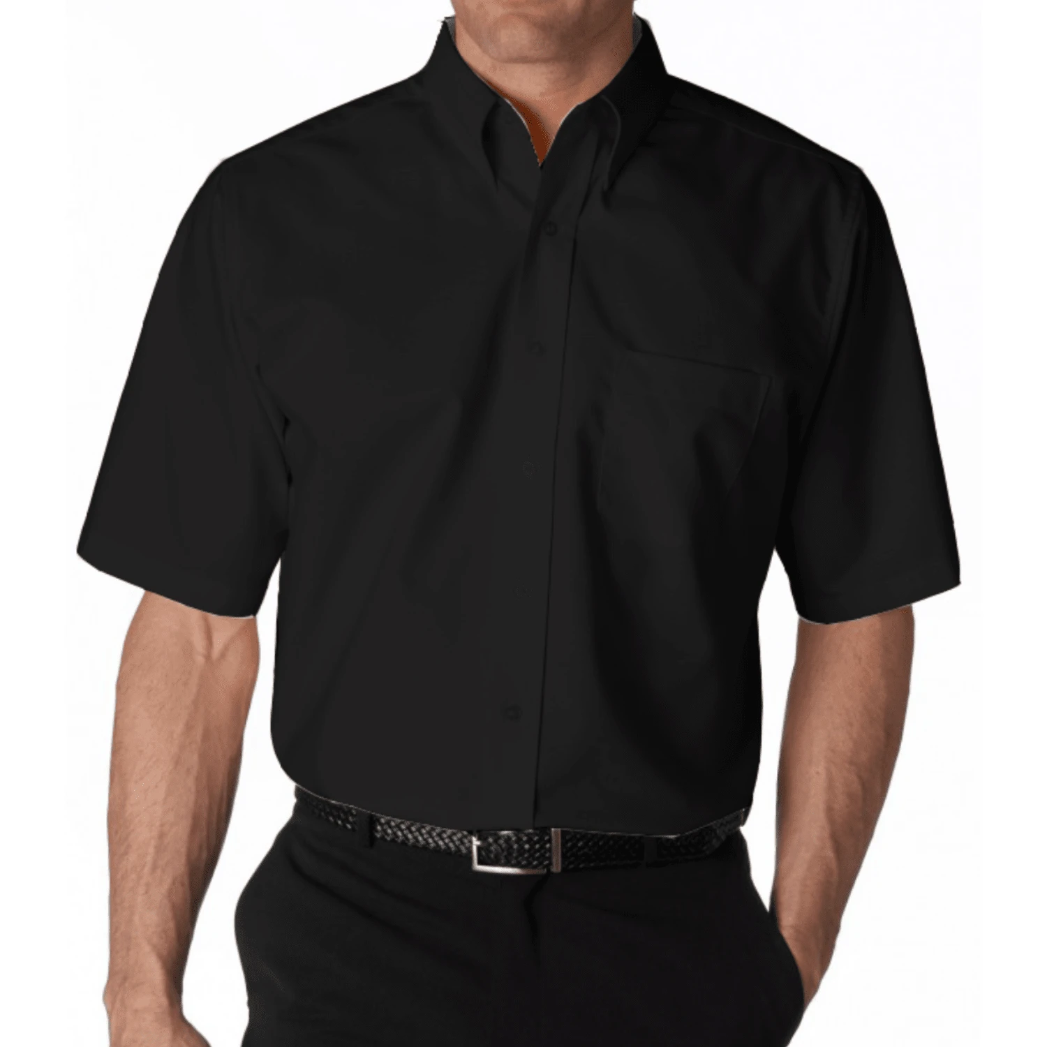 Men Shirts - màu đen - Xem 1