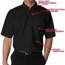 Men Shirts - màu đen - Xem 2