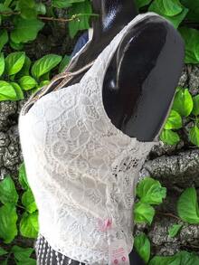 Corset Blanco - Blanco - Ver 2