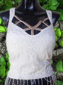 Corset Blanco - Blanco - Ver 3
