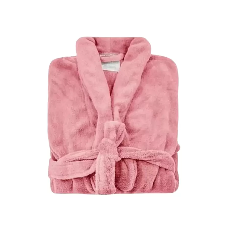 Throws - Dusty Pink - View 1