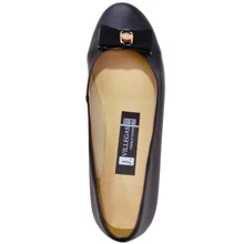 Comfortable And Durable Leather Type School Shoe For School Durable - Black - View 6