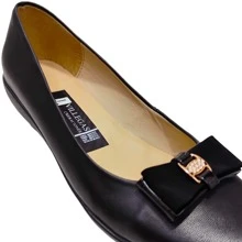 Comfortable And Durable Leather Type School Shoe For School Durable - Black - View 8