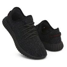 Men Trail Running Shoes - Negro - Ver 3