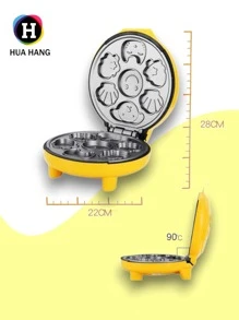 Mini Cute Cartoon Pancake Maker - Multicolor - View 3