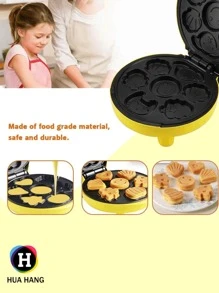Mini Cute Cartoon Pancake Maker - Multicolor - View 4