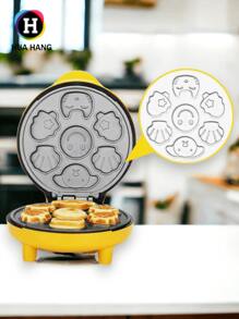 Mini Cute Cartoon Pancake Maker - Multicolor - View 5