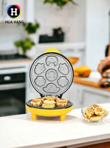 Mini Cute Cartoon Pancake Maker - Multicolor - View 1
