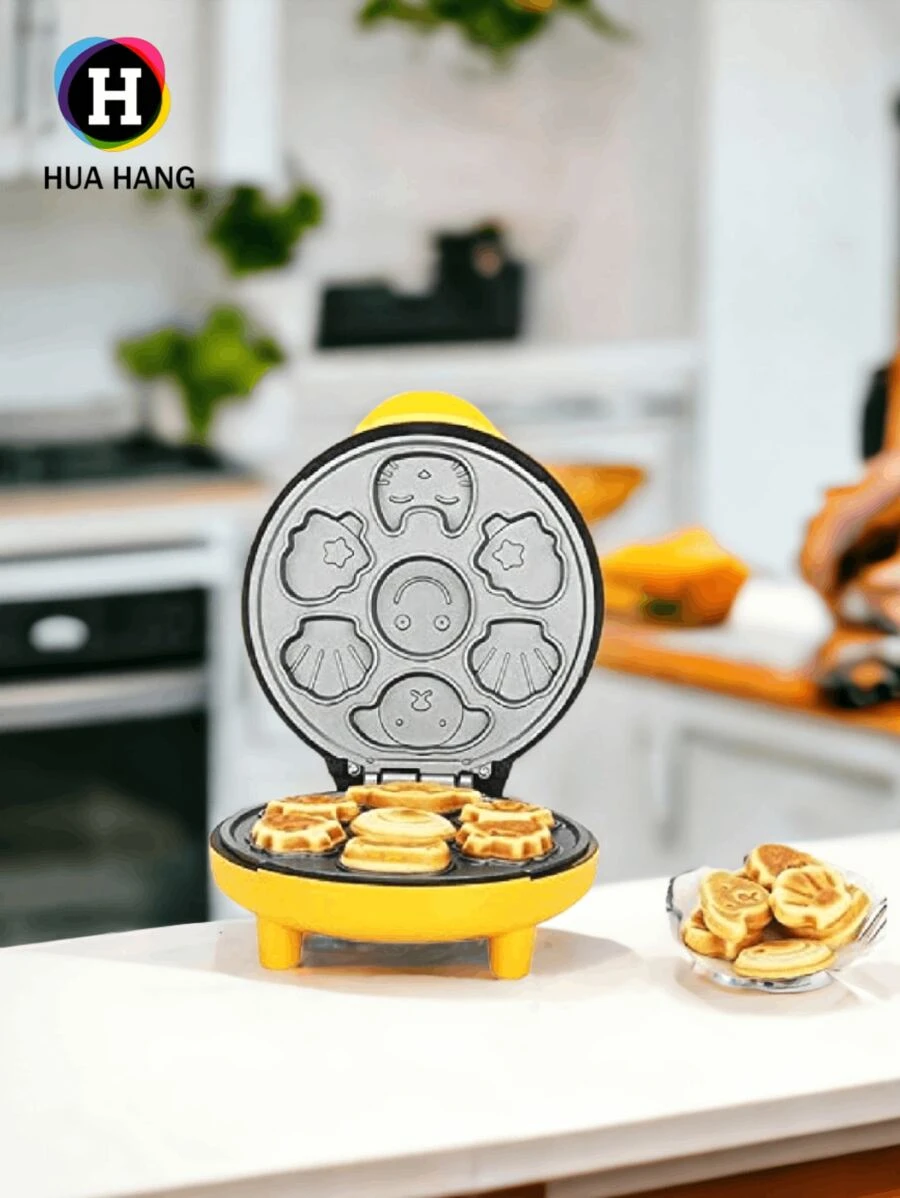 Mini Cute Cartoon Pancake Maker - Multicolor - View 1