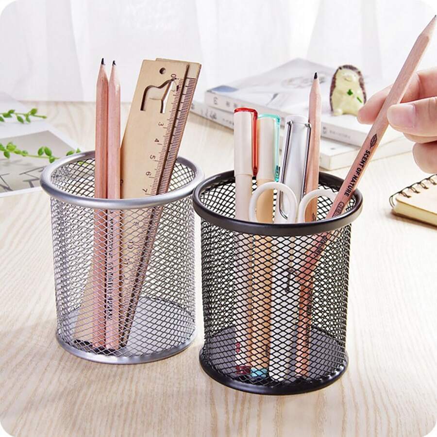 Pencil Cases - 銀色 - 查看 1