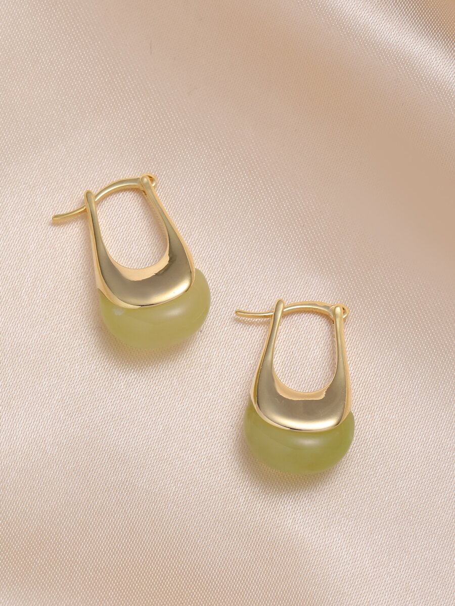 Andkiss 1 đôi Hình chữ-U Tai Kẹp