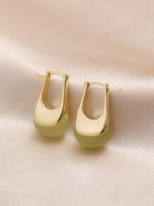 Andkiss 1 đôi Hình chữ-U Tai Kẹp - Nhiều màu - Xem 4