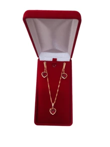 Women's Jewelry Sets - 紅色 - 查看 1