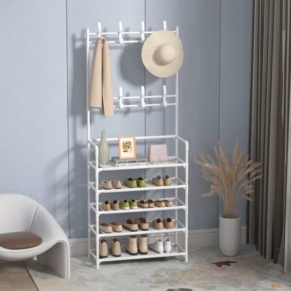 1pc Stackable Shoe Rack SHEIN USA