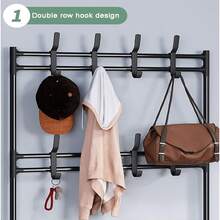 1個 積み重ね可能な シューズラック - ホワイト - チェックする 2