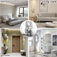 1個 積み重ね可能な シューズラック - ホワイト - チェックする 7