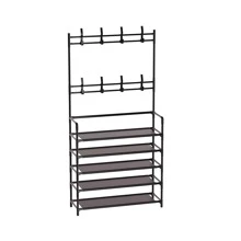 1個 積み重ね可能な シューズラック - ホワイト - チェックする 8