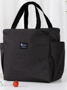 Lunch Bag - 黑色 - 查看 2