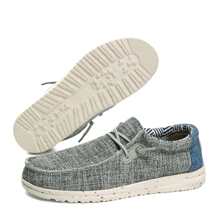 Nam Mới Thoải mái Ngoài trời Giày dép - Màu Xám nhạt - Xem 4