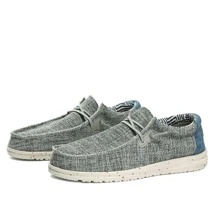 Nam Mới Thoải mái Ngoài trời Giày dép - Màu Xám nhạt - Xem 3