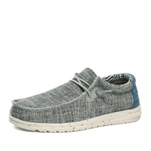 Nam Mới Thoải mái Ngoài trời Giày dép - Màu Xám nhạt - Xem 6