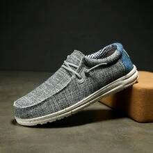 Nam Mới Thoải mái Ngoài trời Giày dép - Màu Xám nhạt - Xem 2