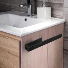 Hand Towel Holder, Bath Towel Bar, Self Adhesive Bathroom Hand Towel Rack Stick On Wall, 304 Stainless Steel Towel Holder