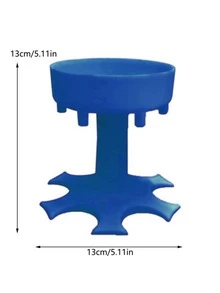 1入創意酒喉&分配器,適用於派對 - 藍色 - 查看 2