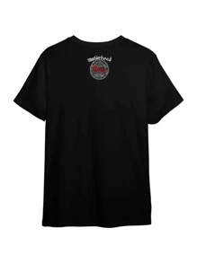 Men Shirts - الأسود - مشاهدة 2