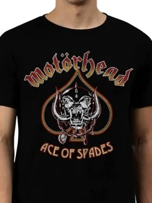 Men Shirts - الأسود - مشاهدة 3