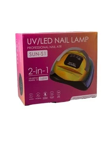 OBP Professional UV LED Nail Lamp Dryer For Manicure Gel Polish 168W