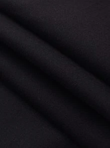 Chaqueta de traje negra con botonadura sencilla para niño pequeño de la temporada de vuelta al cole - Negro - Ver 9