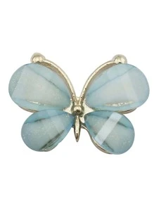 1入組空瓶車出風口夾式香薰擴散器適用於香氛油香水 - 藍色 - 查看 3