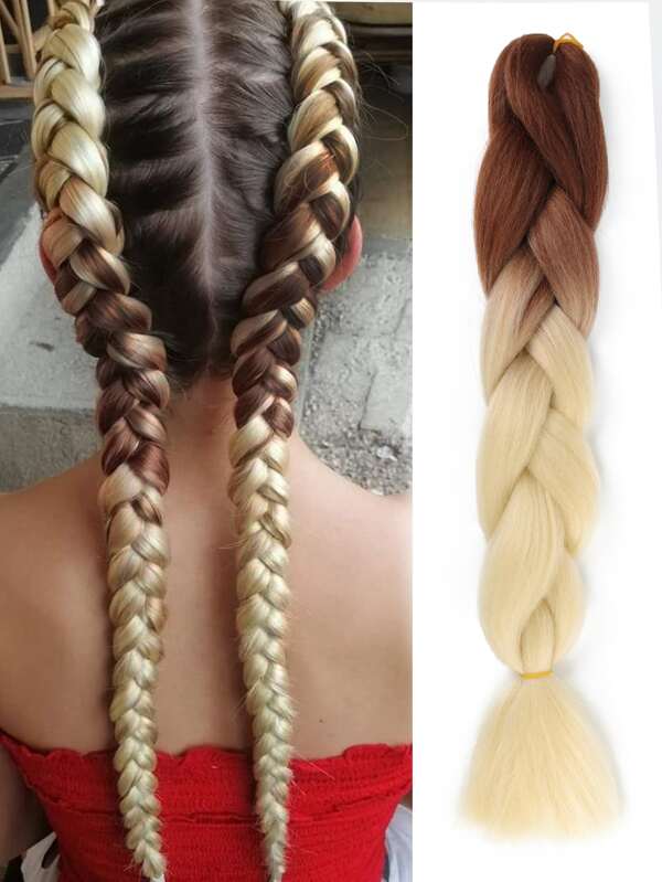 1pc Long Synthetic Hair Braid