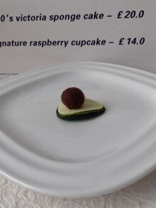 2入組女士創意和可愛的毛毛蟲鳄梨和蛋型髮夾,適用於瀏海,非常適合ins風格攝影