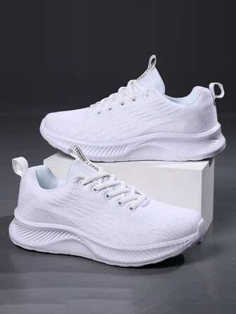 女士轻便透气网眼休闲运动鞋，时尚百搭新款，防滑，适合春夏季