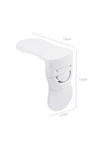 Right-Angled Drawer Lock Child Lock Cabinet Door Lock Baby Finger Pinch Guard Corner Lock Fridge Lock Protection Lockbaby Shower Family Decorations Gifts - White - View 2